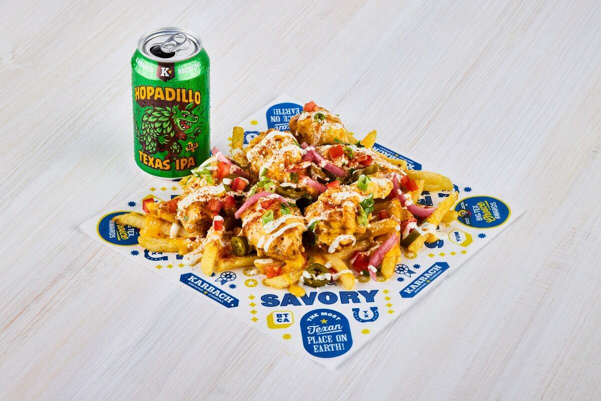 One of the finalists for Best Taste savory in Big Tex choice awards.